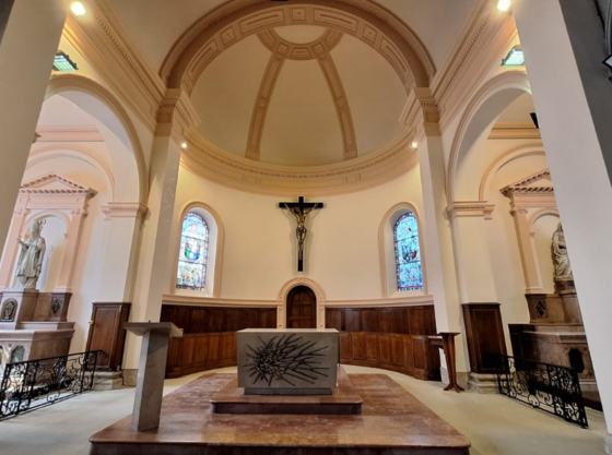 Réfection du choeur de l’Eglise Saint-Martin de Genlis