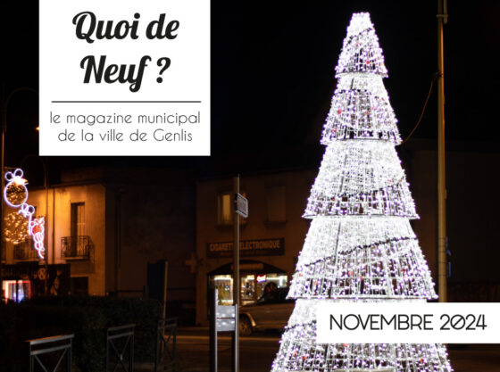 Journal municipal – Novembre 2024